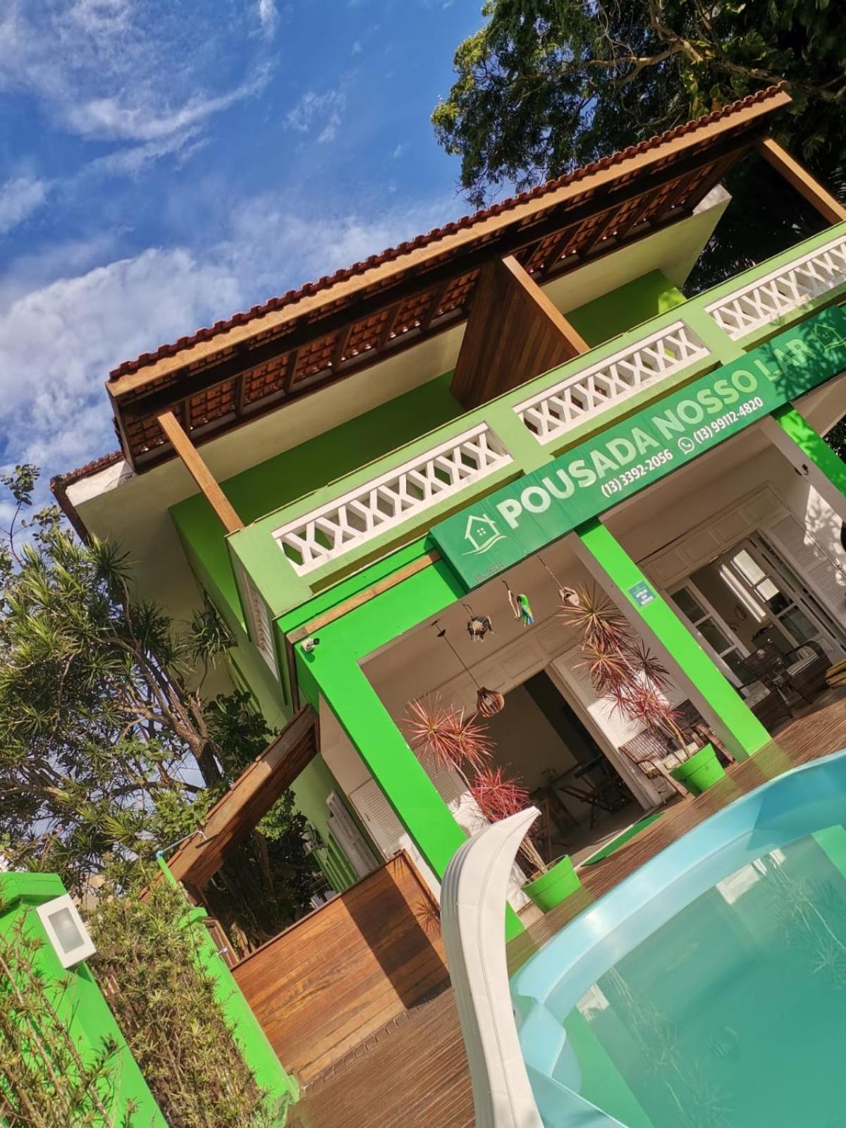Pousada Nosso Lar Guarujá Buitenkant foto